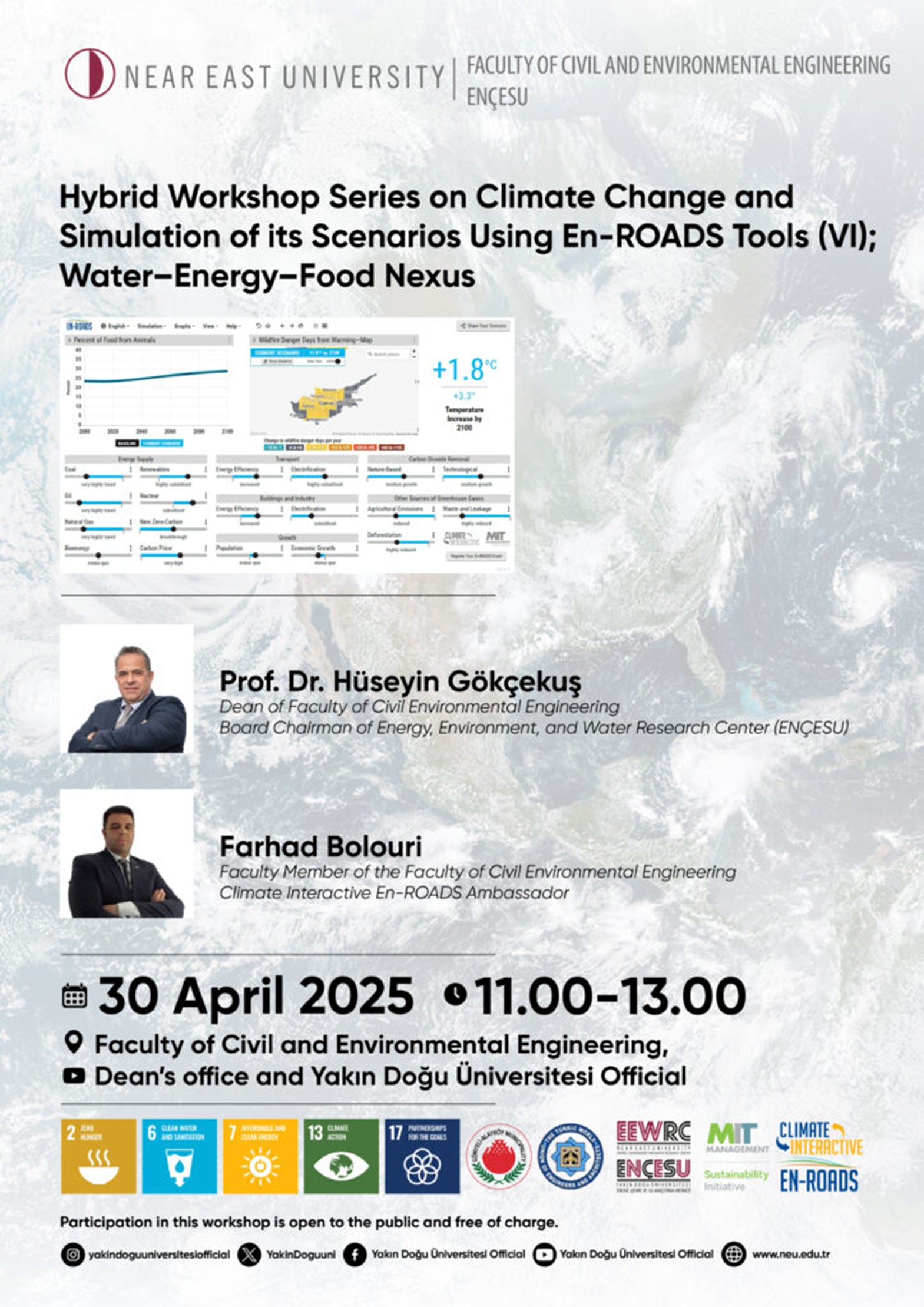 Climate Change and Scenario Simulation Using the En-ROADS Tool